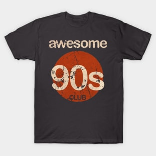 birthday 90s, cluob T-Shirt